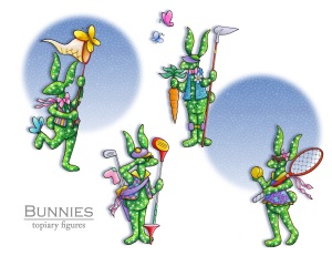 topiary bunnies (2)